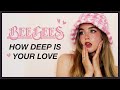 How deep is your love  bee gees  cover by ladybugz 