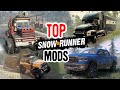 SnowRunner Top Mods of OCTOBER 2020 | BabooWik