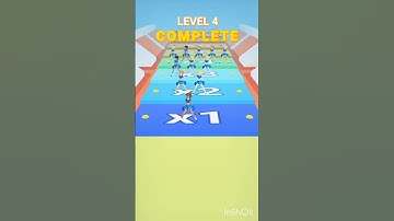 cheerleader run 3d Satisfying gameplay Android IOS