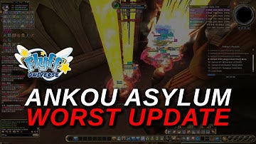 Flyff Universe Worst Update Ankou Asylum EXP BURN