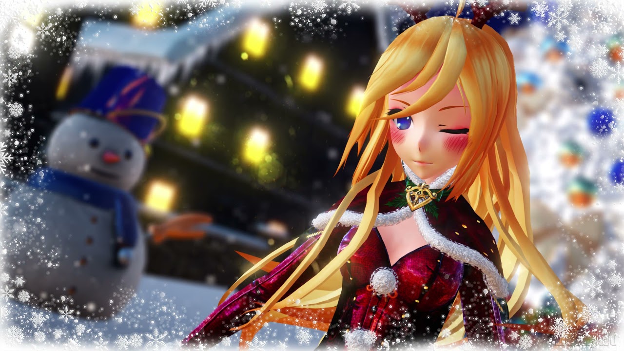 MMD - We Wish You a Merry Christmas