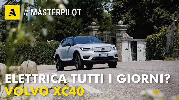 Auto elettrica tutti i giorni? Alla scoperta di Volvo XC-40 con Bisson Auto