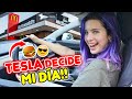 MI TESLA DECIDE MI COMIDA POR 24 Horas| Leyla Star 💫