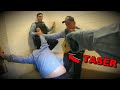 Drunk Driver High on Crack gets Arrested and TASED