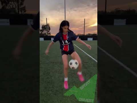 Football Practice, Beauty in Motion #sportinvest #football #womeninsports #beautifulgirl