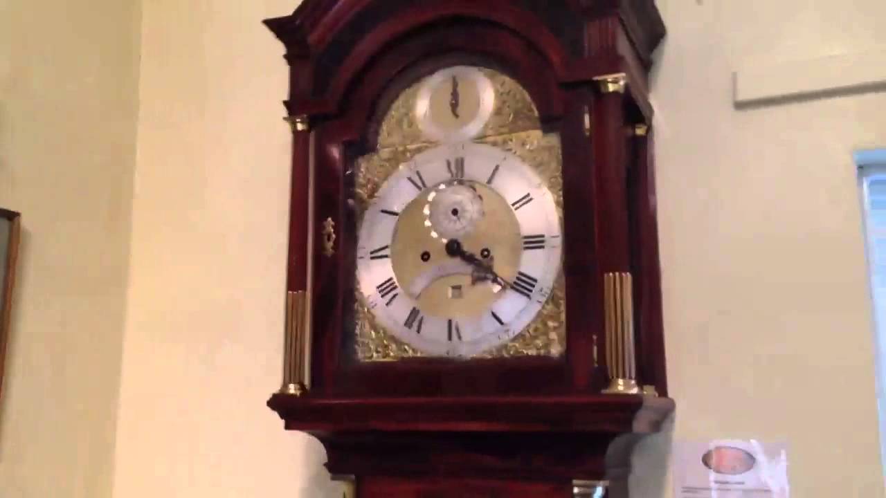 Antique Clocks & Barometers from P A Oxley in 26 seconds!