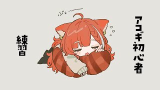 【 \歌 \ 弾き語り 】深夜アコギ練習会　NEWギター【ラトナ・プティ/にじさんじ】