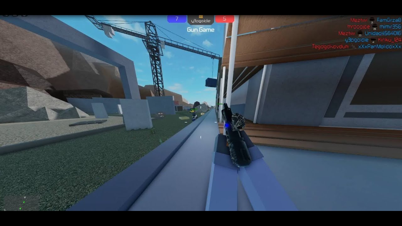 Gun Game Energy Assault YouTube