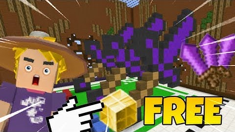 Whatever You Build i GIVE FOR! in SkyBlock Blockman go Part 2