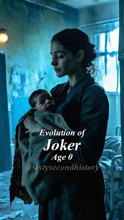 Evolution of Joker #evolution #joker #batman #gothamcity #evolution