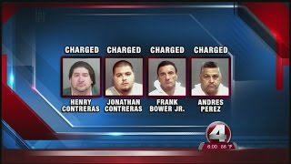 Home invasion suspects connected to other crimes