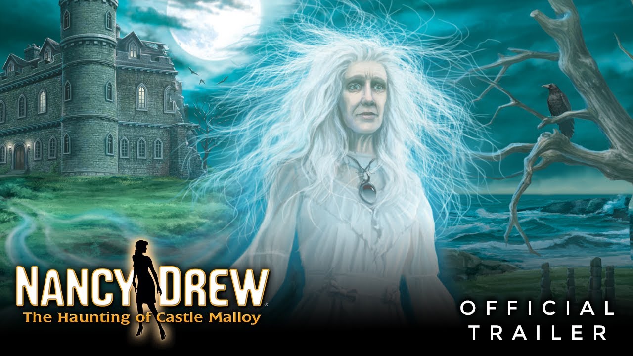 Nancy Drew Haunting Of Castle Malloy