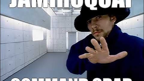 Jamiroquai Command Grab
