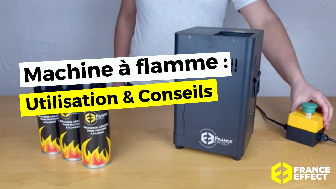 PROJECTEUR DE FLAMME DOUBLE-DRAGON - Machine à effet ERS pas cher - Sound  Discount