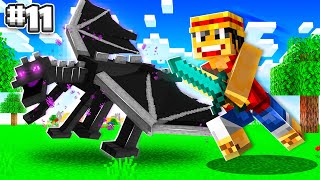 الإنتقام من التنين 🐲 + هدايا كثير ( صرت غني 💰 ) - MineCrew #11