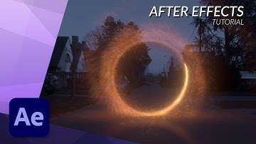 How To Create a Realistic Doctor Strange Portal Animation in After Effects Tutorial with Particular
