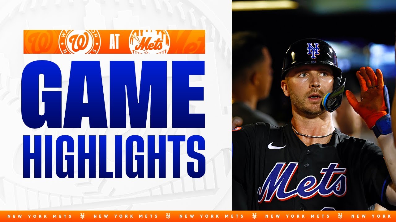 Mets takeaways from Friday's 5-1 win against Nationals, including Pete  Alonso's pair of homers