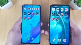 Huawei Nova 7i vs Huawei Nova 5T | Fingerprint, Video Test Display, SpeedTest, Camera Comparison