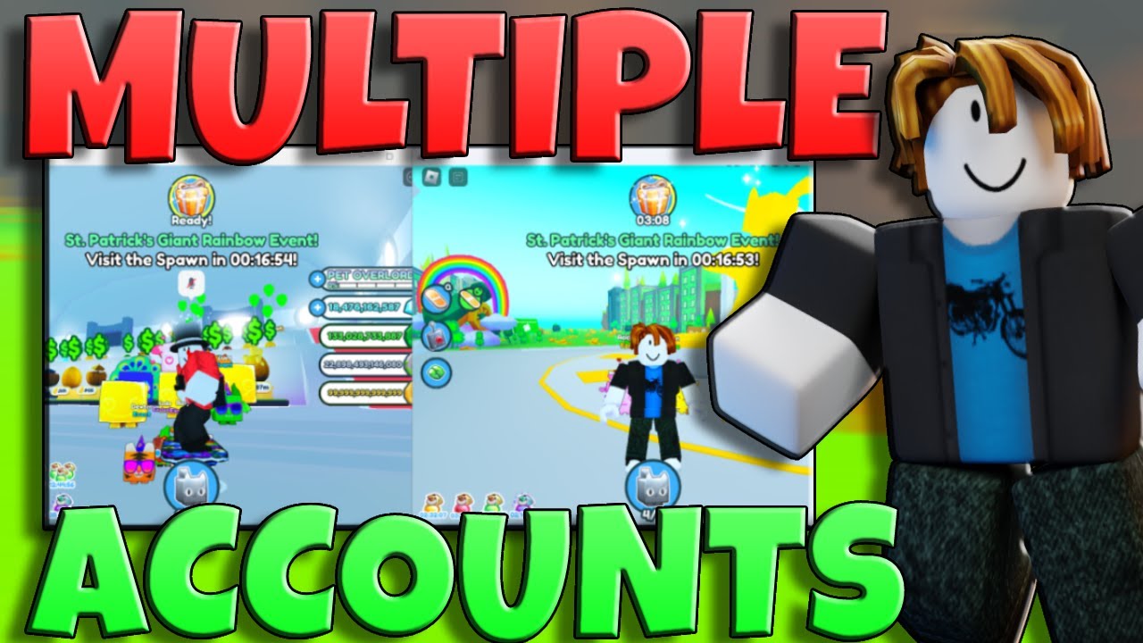 How To Run MULTIPLE Roblox Accounts At The Same Time (WORKING 2022) 