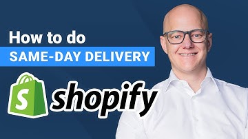 How to do same day delivery if using Shopify
