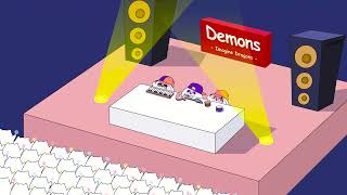 Imagine Dragons - Demons (cover by Bongo Cat) 🎧