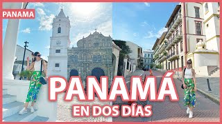 QUÉ HACER EN PANAMA? Dos días en Ciudad de Panamá  VLOG