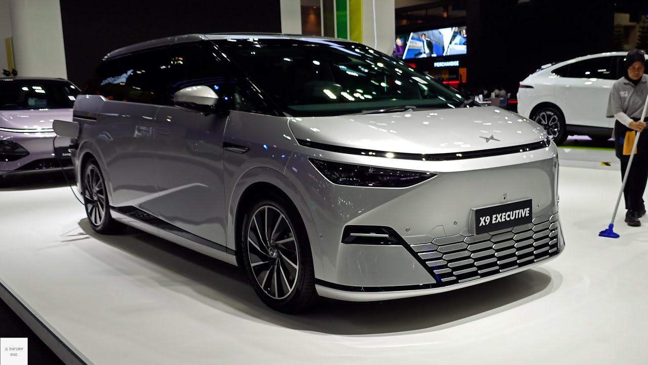 2026 Xpeng X9 EV / In-Depth Walkaround Exterior & Interior