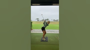 Post Lesson Full Swing Down The Line