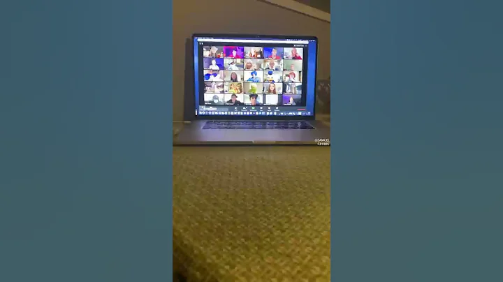 Our WHOLE Zoom class pranked our teacher with the ...
