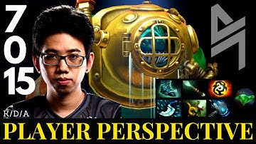 BOSSKU (KUKU) TIDEHUNTER [Offlane] K/D/A PERSPECTIVE - PRO DOTA 2 GAMEPLAY - BlackList vs Bleed