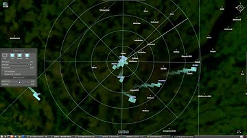 ASTERIX CAT240 Radar Visualized with LuciadLightspeed