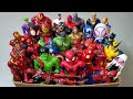 IRONMAN vs SPIDERMAN vs CAPTAIN AMERICA AVENGERS THANOS,HULK CARTOON, HULK,BATMAN, AVENGERS ASSEMBLE