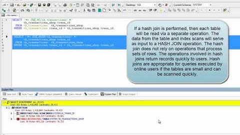 Oracle Optimization Tutorial, PL/SQL Course: Joins (Lesson 5)