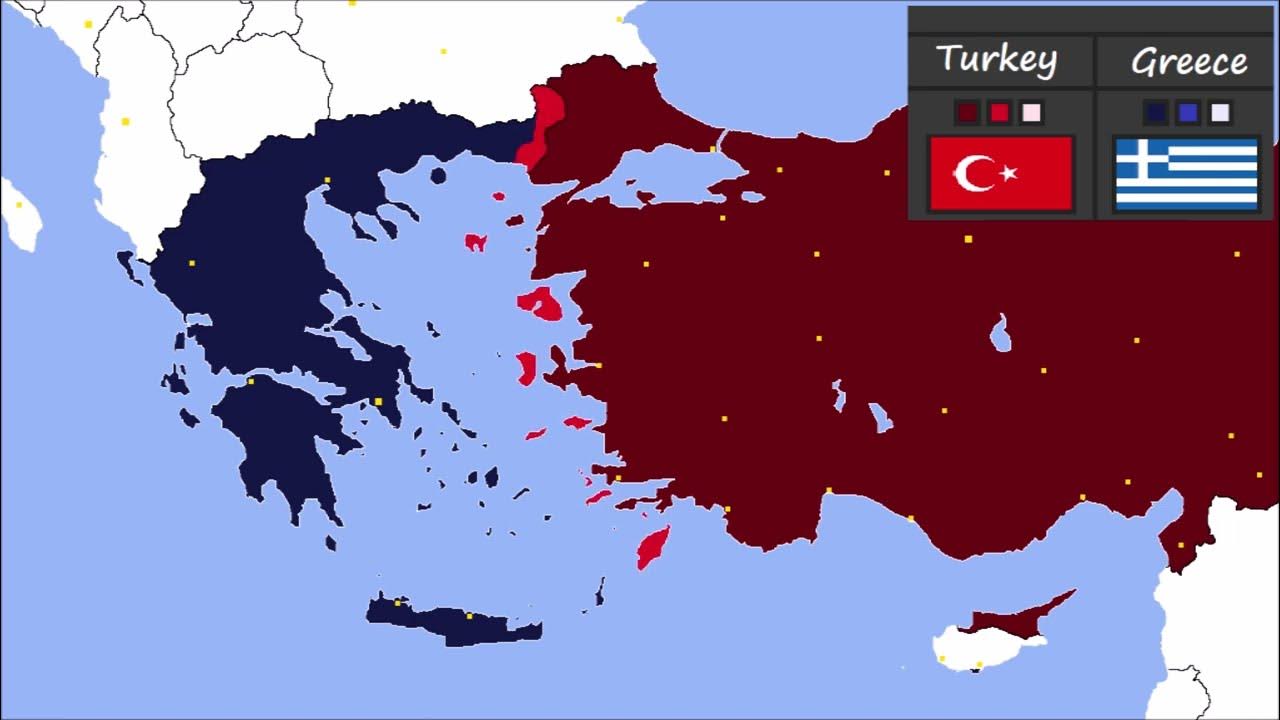 Turkey vs Greece Country vs Country YouTube