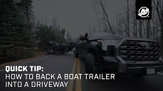 Quick Tip: How to Back Into a Driveway by Mercury Marine 611 views 4 months ago 4 minutes, 6 seconds