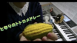 「となりのトトロメドレー(My Neighbor Totoro Medley)」エレクトーンで弾いてみた!!