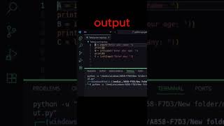 🚀 Start Coding Taking Input from User in Python (Beginner Friendly)