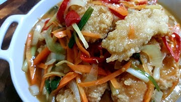 Stir Fried Fish Fillet with Ginger and Spring Onion 姜葱鱼片  #姜葱鱼片 #stirfried #fishfilletrecipe #鱼肉