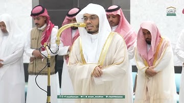 تلاوة عطرة لفضيلة الشيخ أ.د.#ياسر_الدوسري من صلاة المغرب 6 صفر 1447هـ.