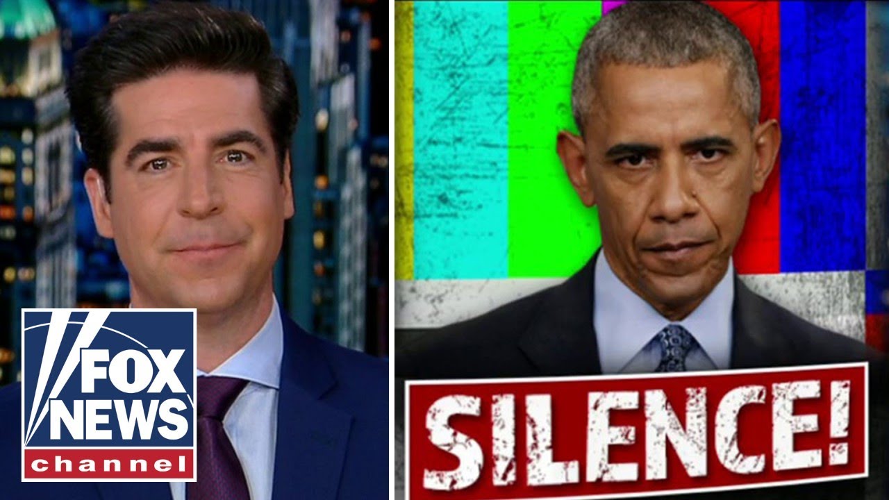 Jesse Watters: Obama is being starved for attention