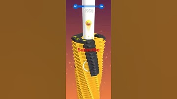 Stack ball update Android gameplay video