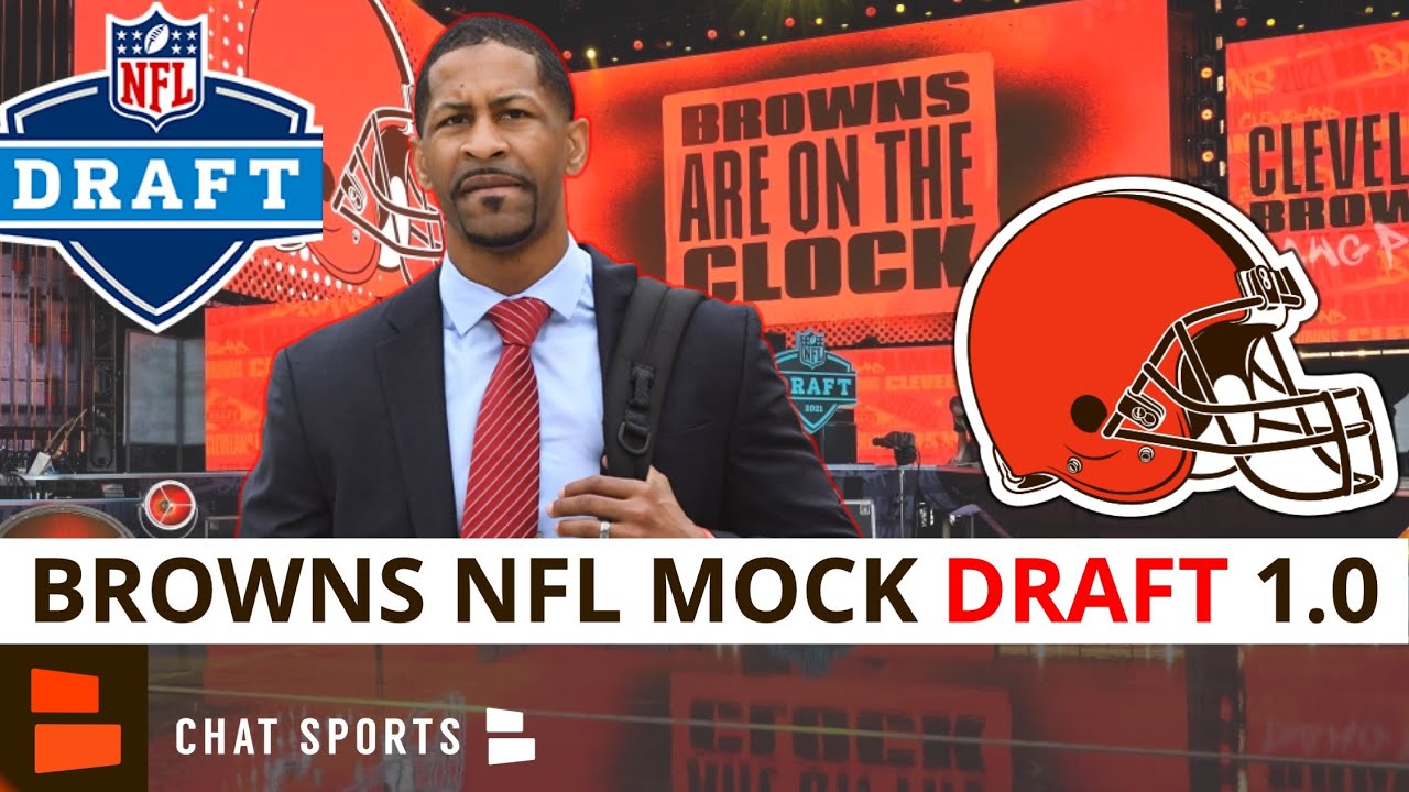 2023 NFL Mock Draft: Cleveland Browns Mock Draft 1.0 - YouTube