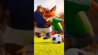 ZOOTROPOLIS FOOTBALL MATCH #football