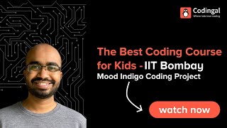 IIT Bombay Mood Indigo Coding Project: Best Coding Course for Kids
