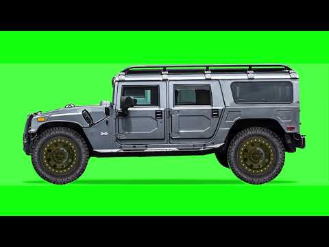 Hummer H1 Alpha Green Screen GR Studio