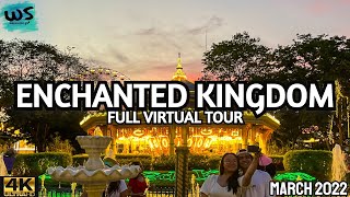 4k Enchanted Kingdom 2022 New Normal  Amusement Park Virtual Tour  Laguna Philippines