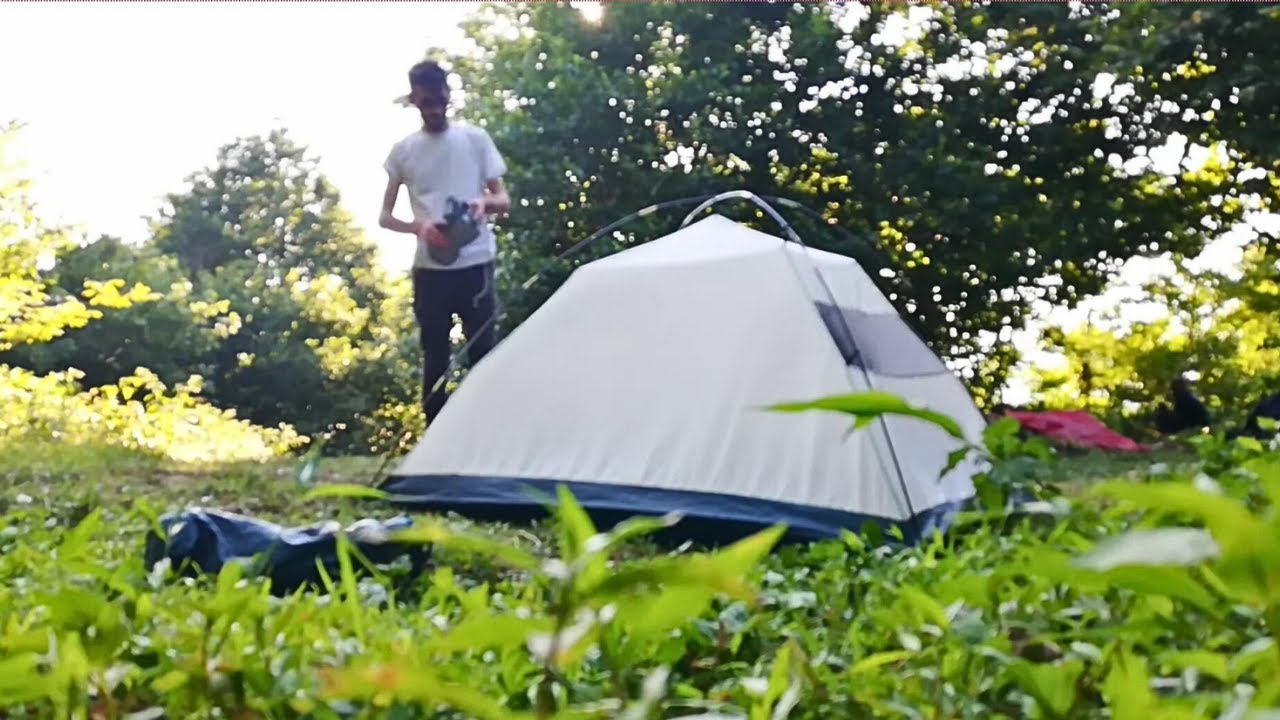 Yürüyerek Rize'ye Gidiyoruz! Korunmak İçin Orman İçinde KAMP Attık !@SEYYAH ÖMER