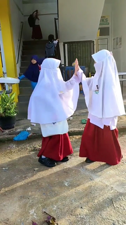 Masya Allah, 2 ukhti kecil bercadar