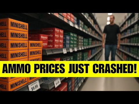 Ammo Prices CRASHED! These 10 Calibers Now DIRT CHEAP (Stock Up FAST!)