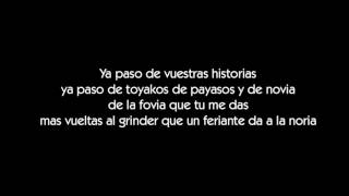 Video voorbeeld van "MATASVANDALS - SILENCIO A GRITOS [LETRA]"